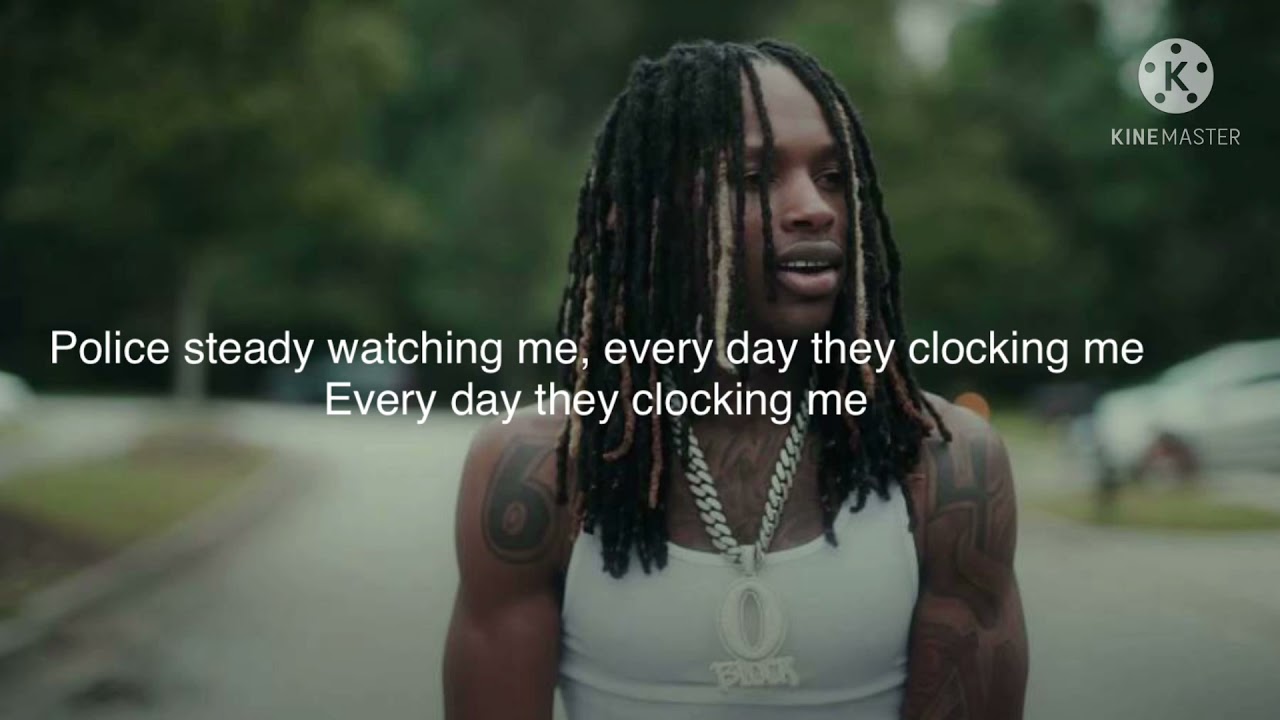 King Von- Armed and dangerous (lyrics)