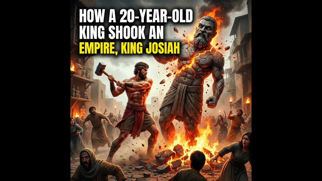 The King Who Found a Forbidden Book: Josiah’s Radical Transformation