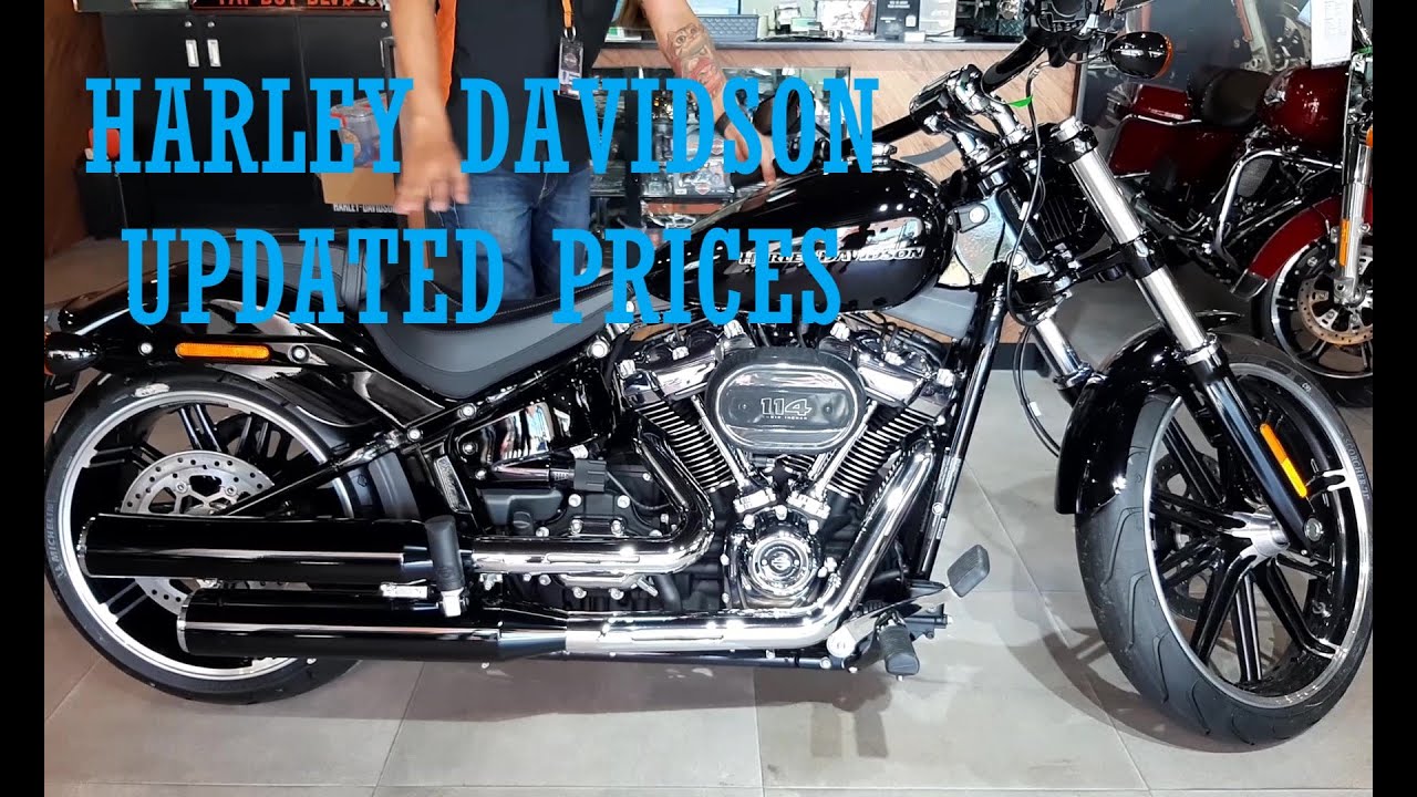 HARLEY DAVIDSON DAVAO / UPDATED PRICES / ALL AVAILABLE UNITS