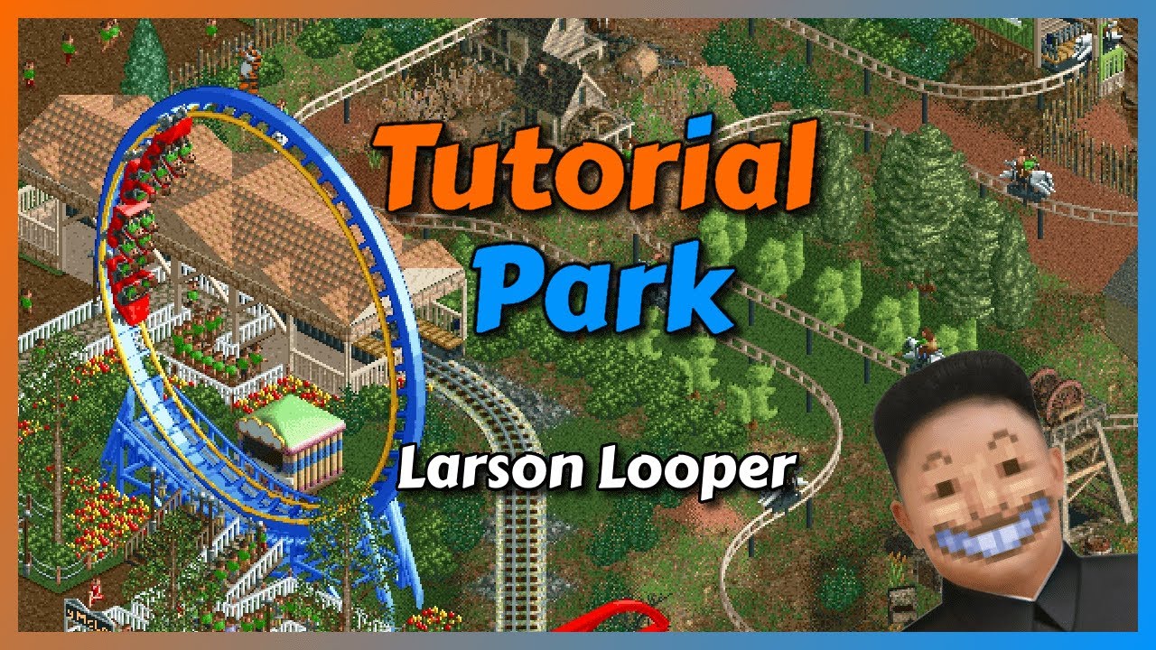 Larson Looper / Looping Swinging Ship Tutorial - OpenRCT2 Tutorial Park Episode 36