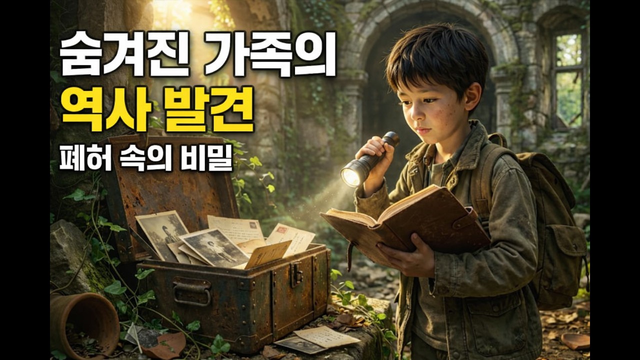 한 소년이 발견한 과거의 아픔은?#과거의아픔 #가족의비극 #민준  #감동이야기