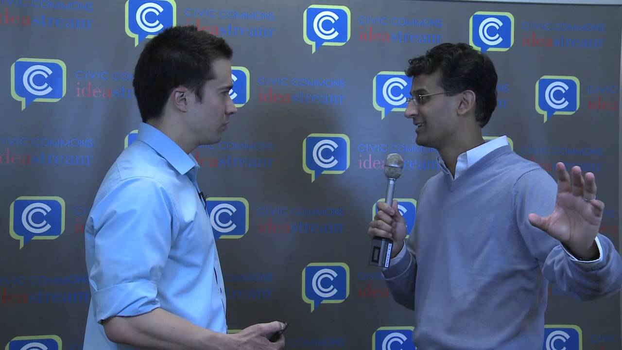 TEDxCLE: Talking with Baiju Shah