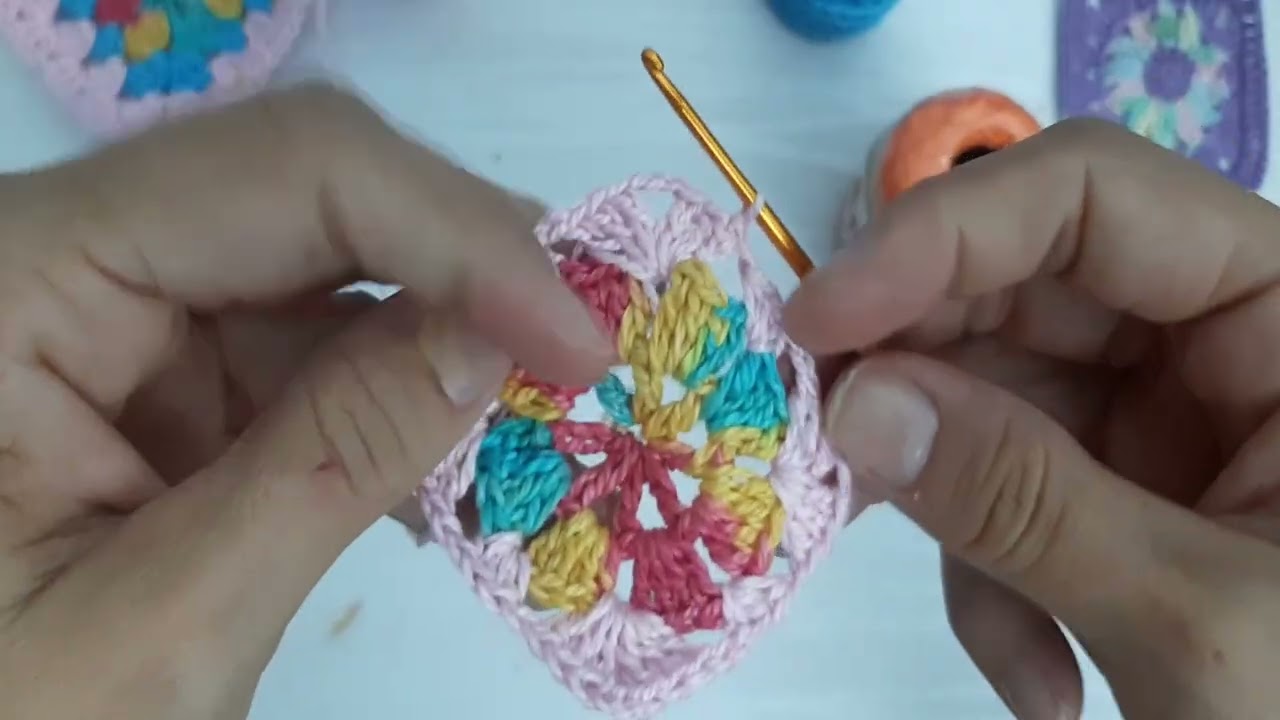 Como fazer quadradinho de crochê (square)