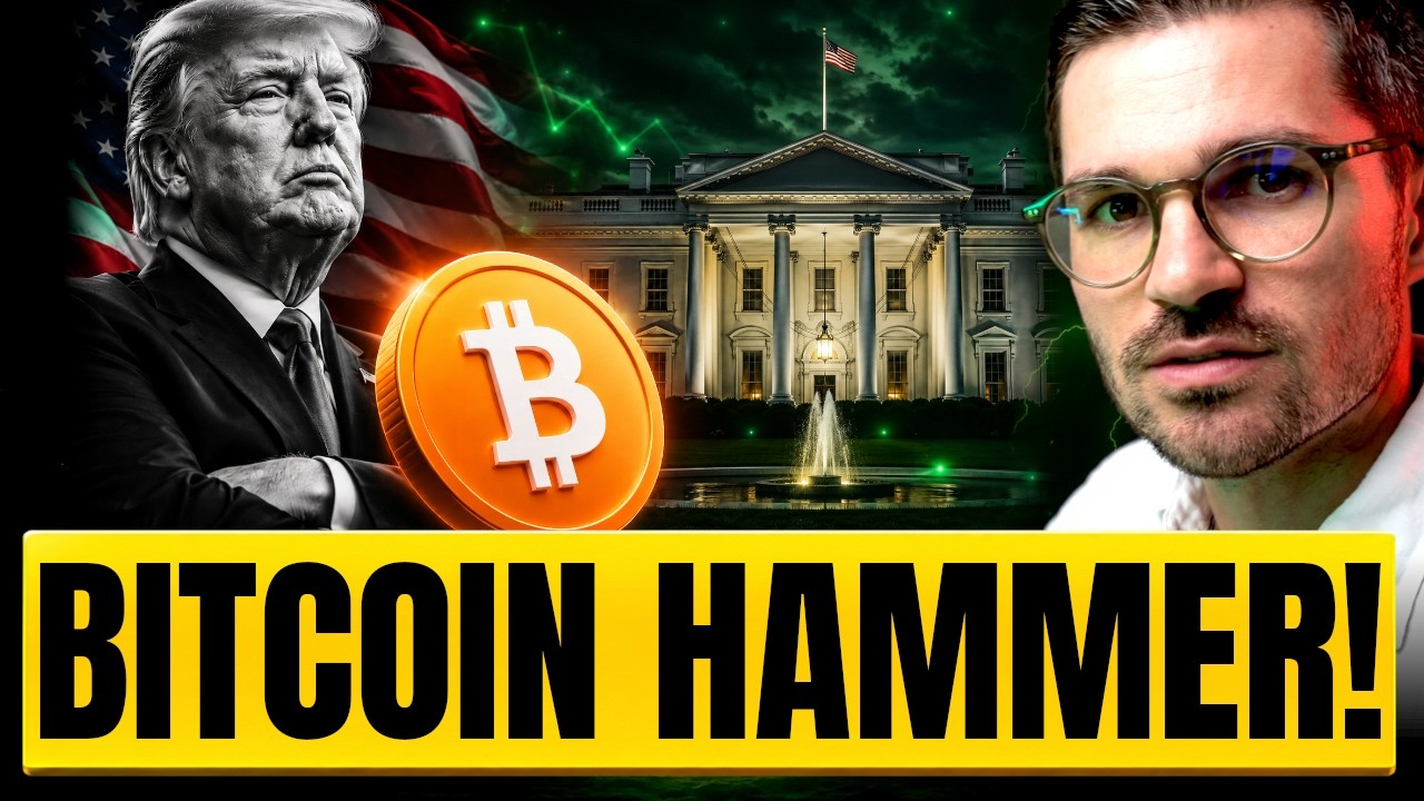 EILMELDUNG: Trumps neuer Plan ver&auml;ndert Bitcoin f&uuml;r IMMER!