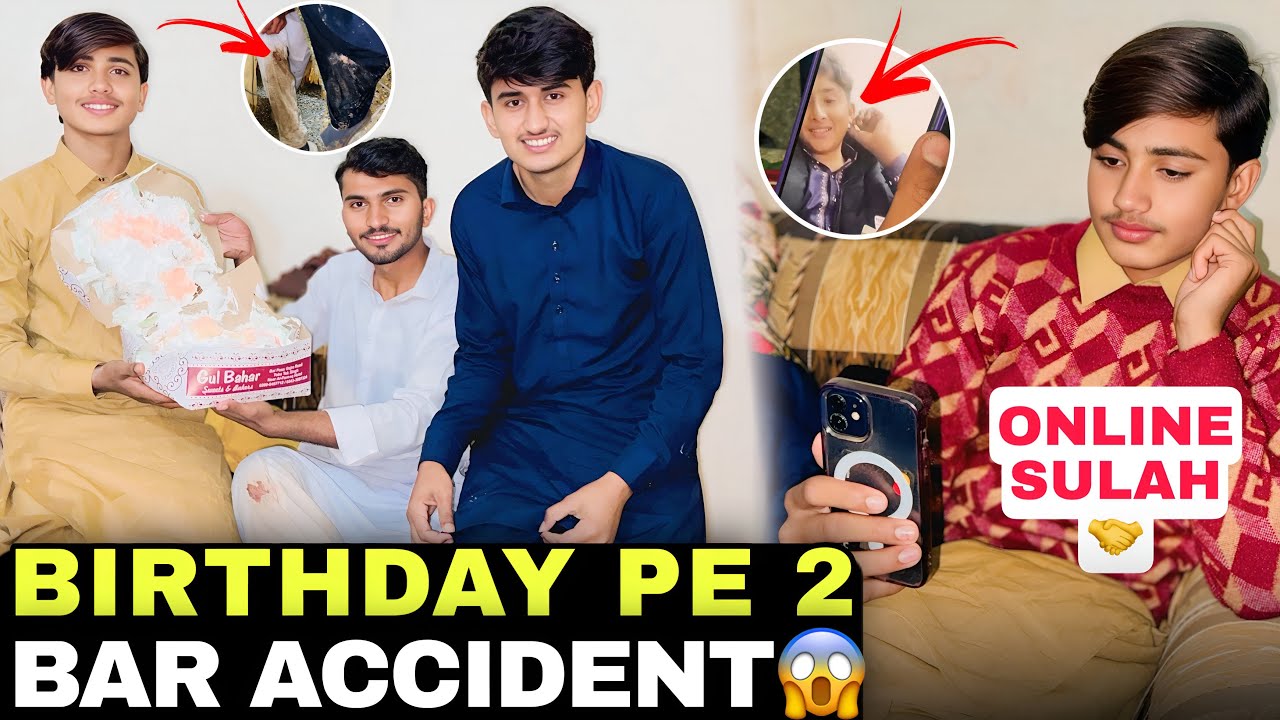 Cake Lene Gaye… 2 Baar Accident Ho Gaya 😱 | Video Call Par Sulah Kara Di