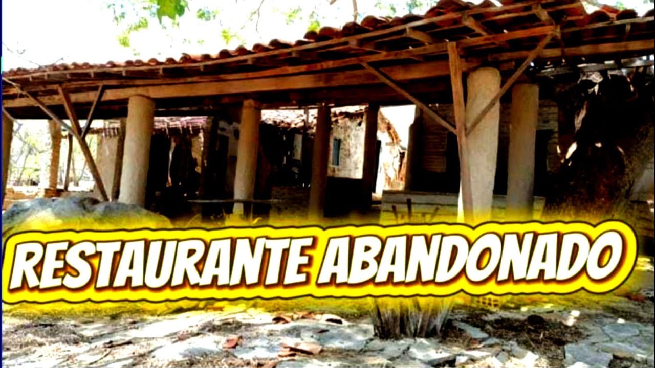 @ Restaurante abandonado 