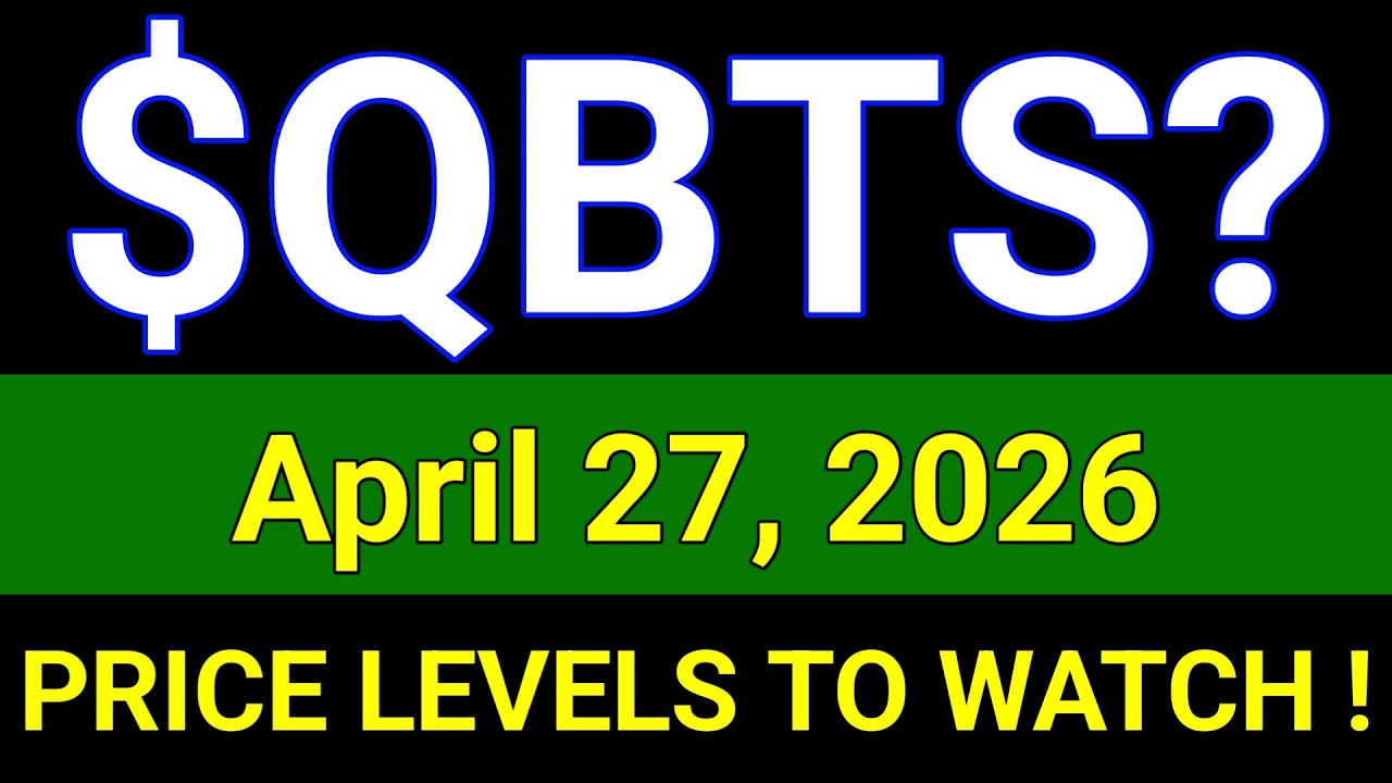 QBTS Stock (D-Wave Quantum Inc.) QBTS Stock Technical Analysis | April 27, 2026