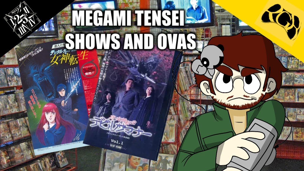 Megami Tensei Shows and OVAs - Year of Megaten (August)