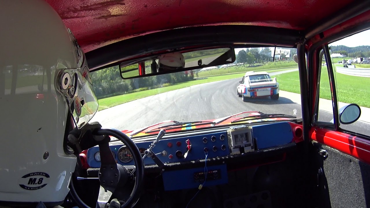 1965 Lancia fulvia 2c (berlina) Lime Rock Vintage Festival Tin Top 2017