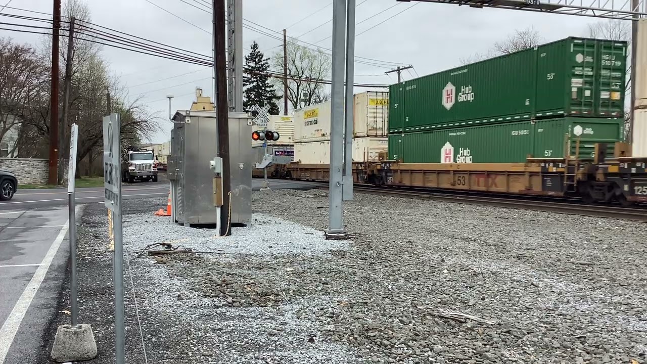 Norfolk Southern intermodal 