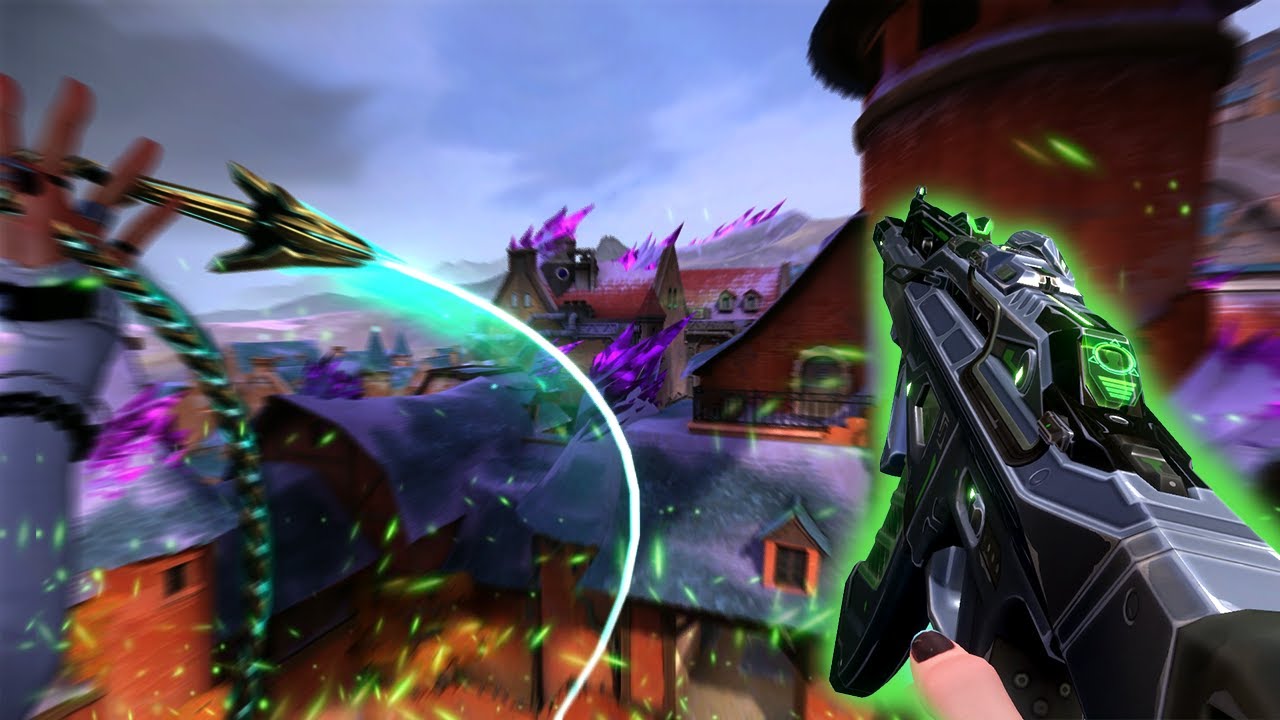 The *New* Phaseguard Vandal has AIMBOT!!