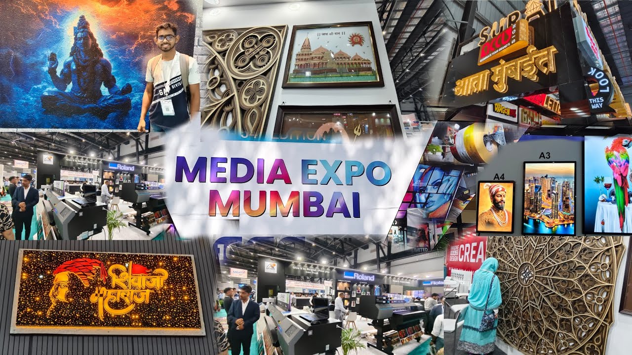 Goregaon Media Expo Mumbai event 😍( Ishang gatte vlog)