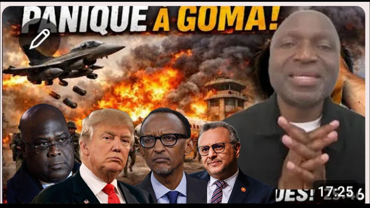 17/2🚨ÇA S'ANNONCE MAL DU CÔTÉ M23 CONFIRME MUBENGA:LE RÉGIME KAGAME S'EFFONDRE😱RUBIO LE MASSACRE ET.