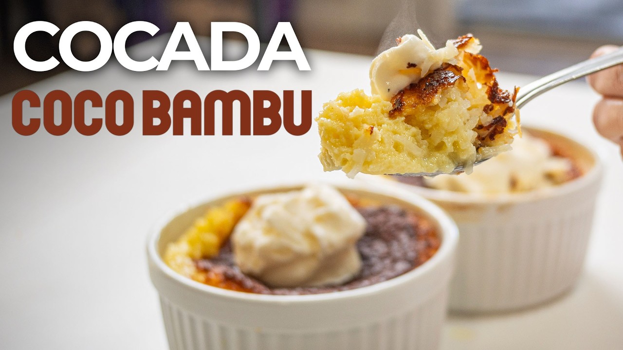 Como fazer Cocada do Coco Bambu