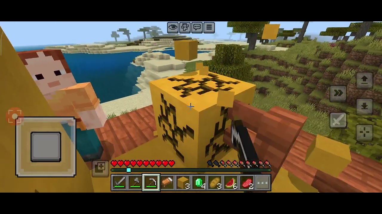 الجزء الثالث ماين كرافت معنى ضيف