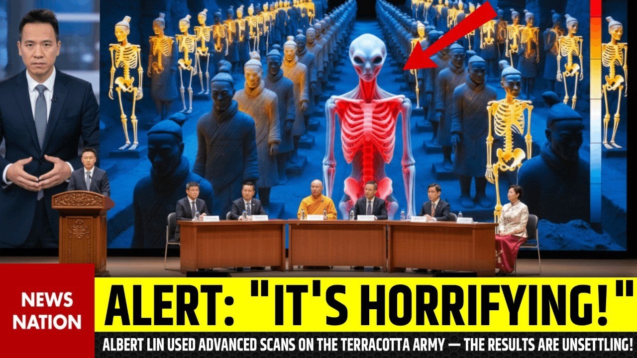 Albert Lin Used Advanced Scans on the Terracotta Army — The Results Are Unsettling!