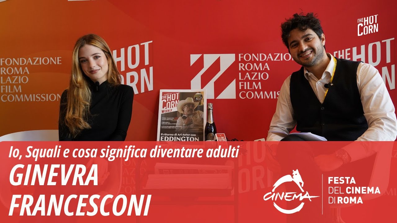GINEVRA FRANCESCONI | Io, Squali e cosa significa diventare adulti I HOT CORN