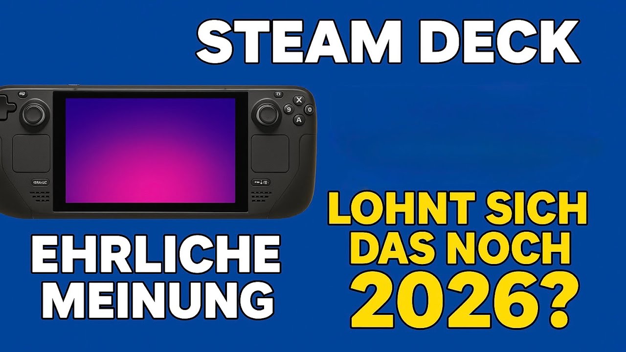 Ist das Steam Deck 2026 noch relevant? Unsere Ehrliche Meinung