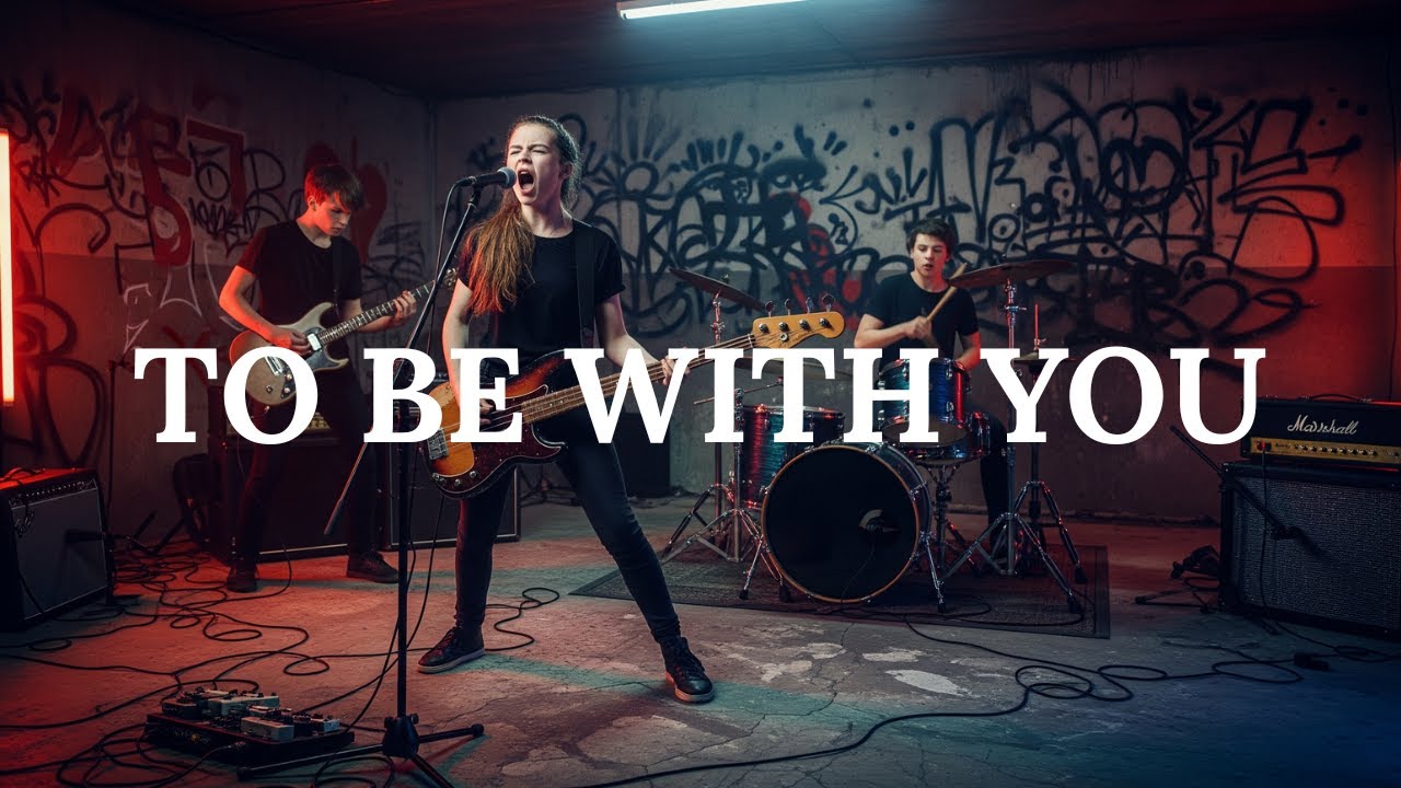 To Be With You – Mr. Big | Punk Rock Cover (Distorted Garage Punk)