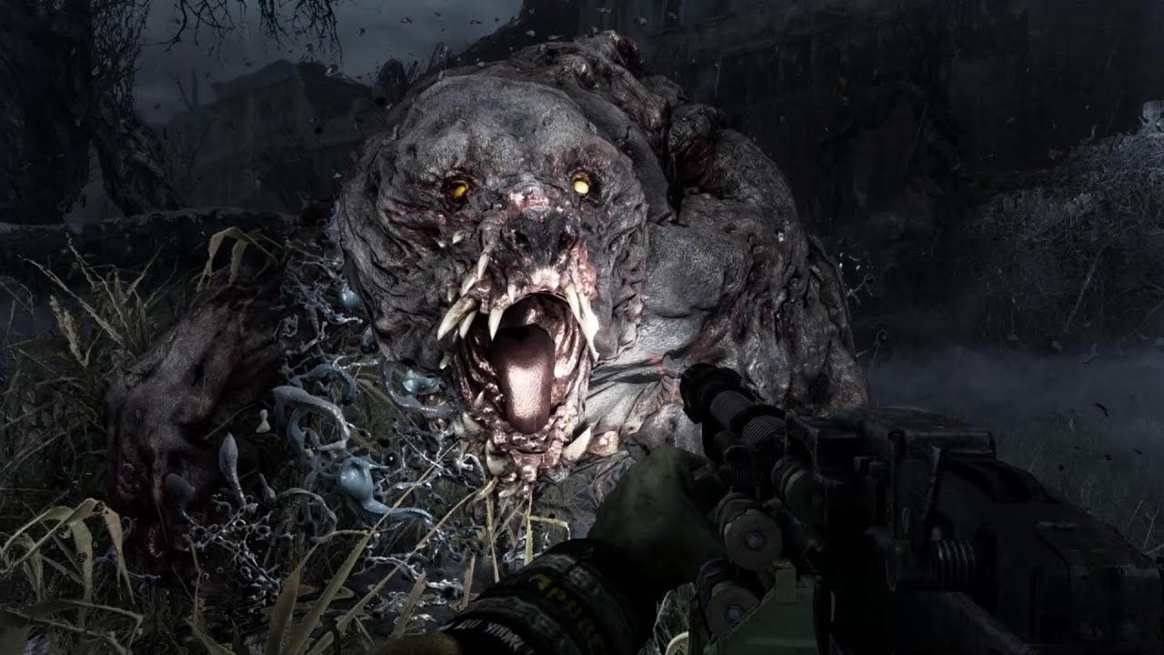 Metro: Last Light Redux Walkthrough - Part 28 - The Garden