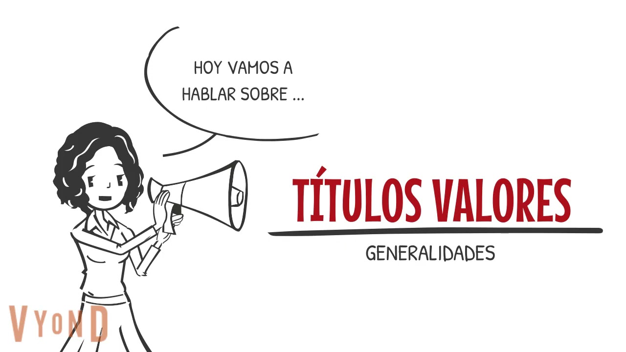 Títulos Valores