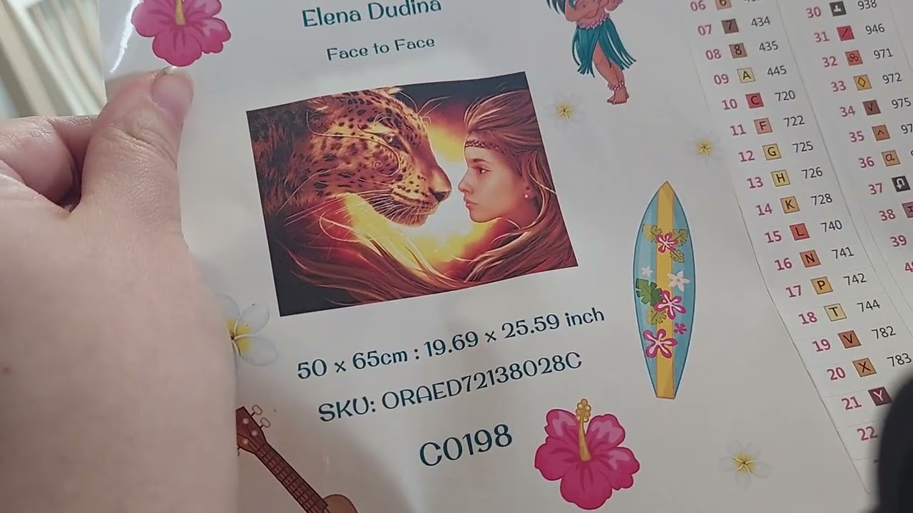 unboxing 3 toiles Oraloa 🥰😍 ( Laure Philipon, Vayonnette,  Elena Dudina) #oraloa #dp