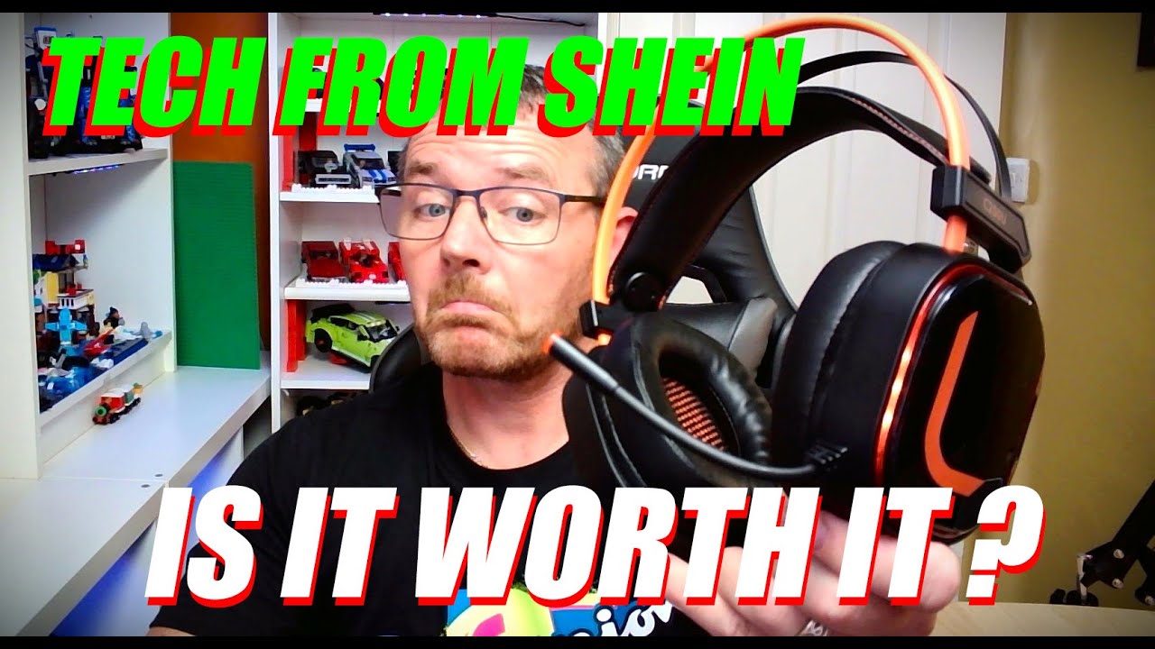 TECH FROM SHEIN , IS IT WORTH IT ,LETS START GAMING