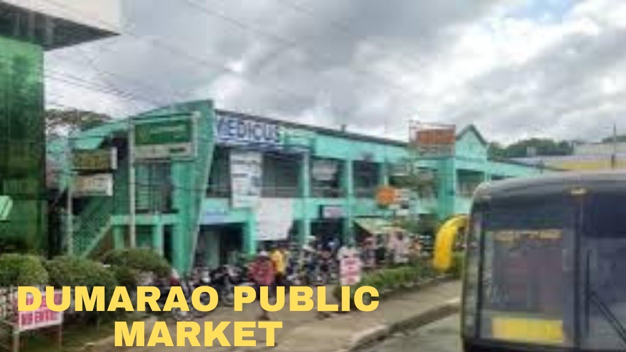 Dumarao Public Market at Dumarao, Capiz
