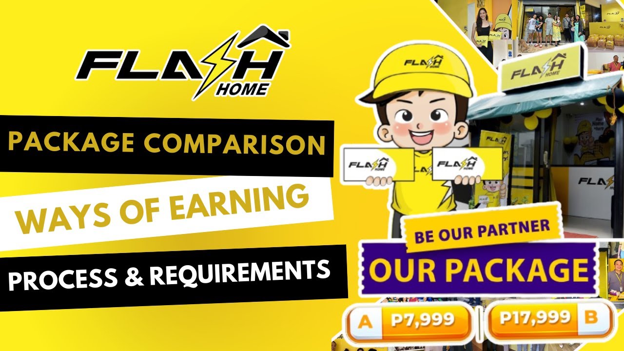 Flash Express PH | Flash Home Business Partnership | Full Presentation