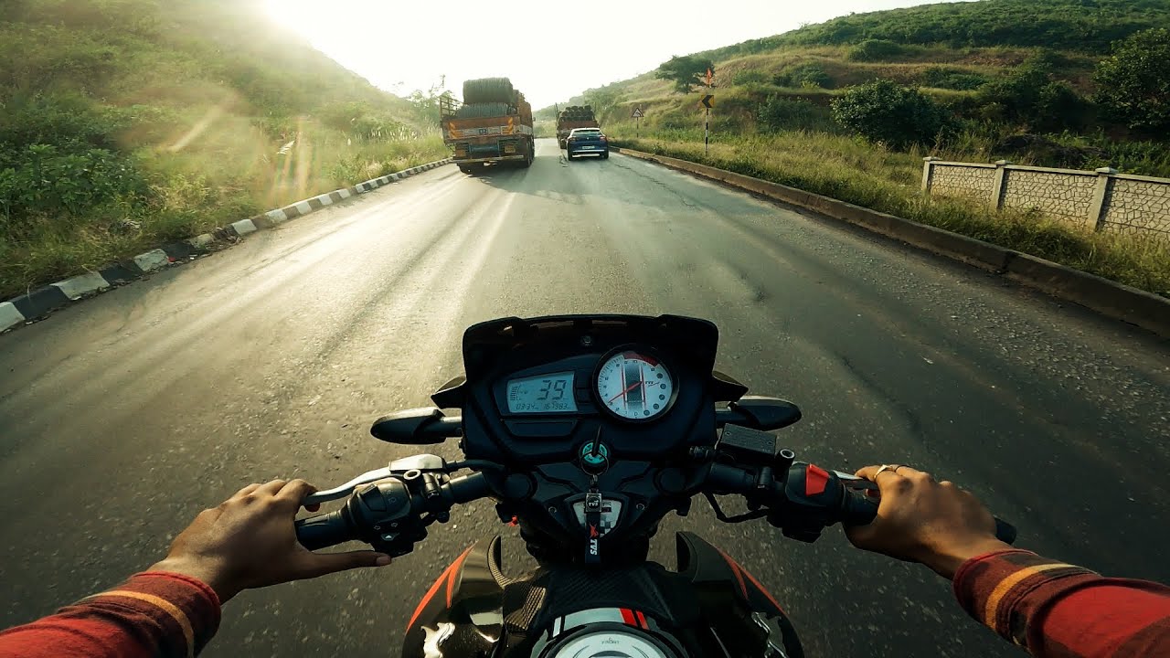 Highway Drive | ASMR | Pov Drive | Apache RTR 160 bs6 2022