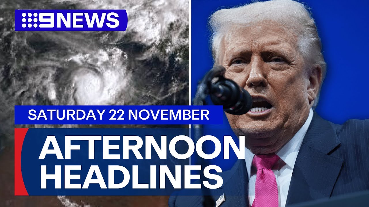 Darwin prepares for Cyclone Fina; One of the most difficult moments in history | 9 News Australia