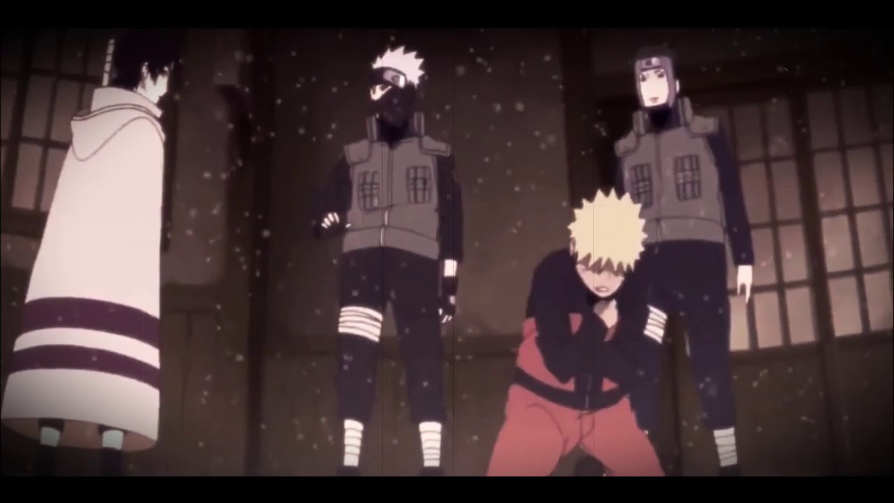 Naruto (Marimba Remix AMV)