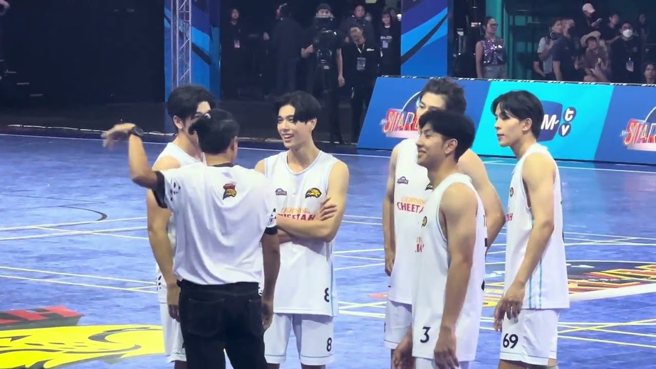 [23122023] #GMMTVStarlympic แข่งบาสเก็ตบอล #pondphuwin #ปอนด์ภูวินทร์ #phuwintang #ppnaravit