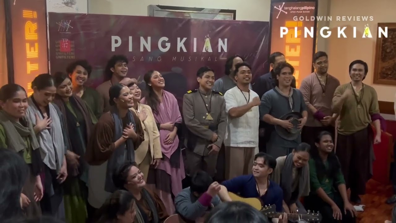 Pingkian: Isang Musikal (Gab Pangilinan, Vic Robinson)