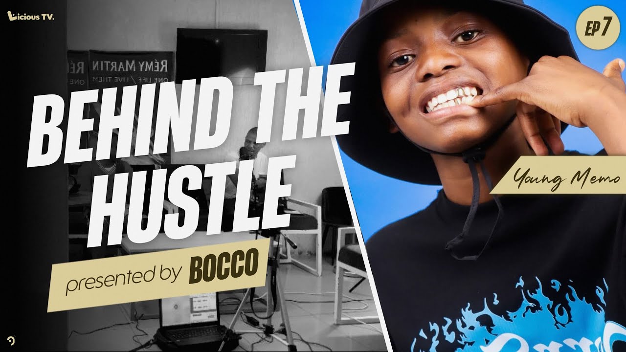 Behind the hustle Ep8: Young memo on being a young star, berry jive, tazerboy, BlaqFalcon, New Album