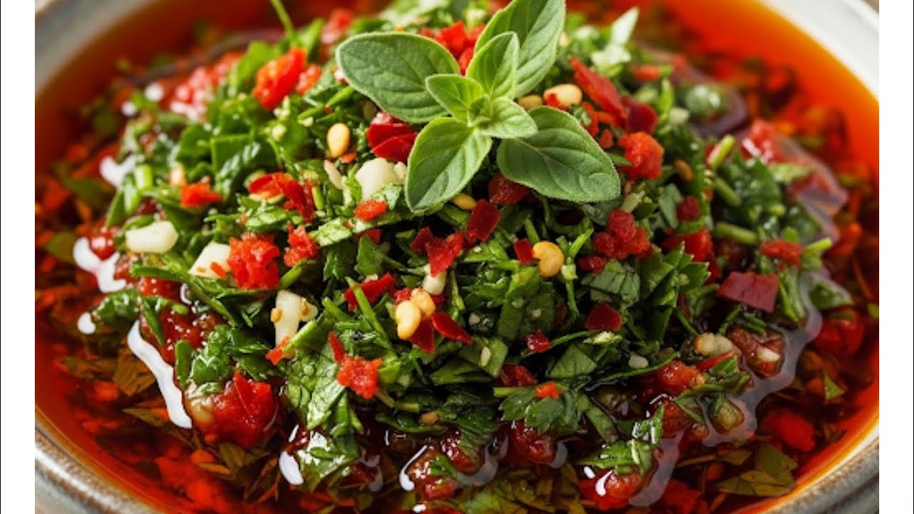 Argentinian Chimichurri Rojo