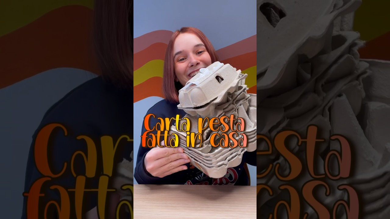 COME FARE LA CARTAPESTA FATTA IN CASA TUTORIAL
