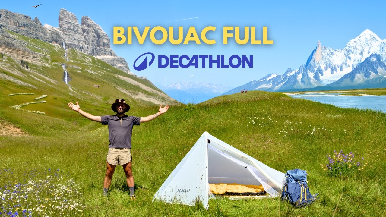 UN BIVOUAC QU'AVEC DU MATÉRIEL DECATHLON C'EST POSSIBLE ?
