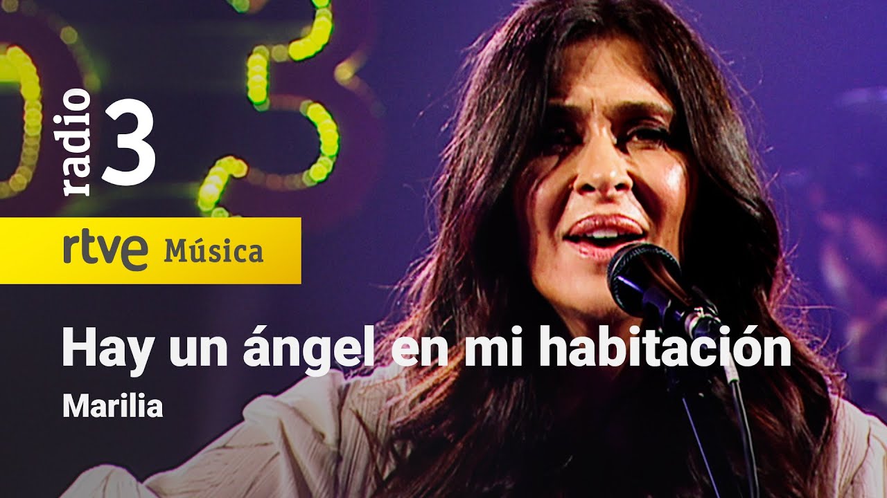 Marilia - “Hay un ángel en mi habitación” | Conciertos de Radio 3 (2023)