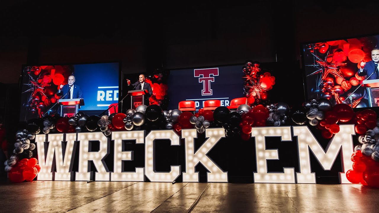 2025 Red Raider Club Kickoff Luncheon