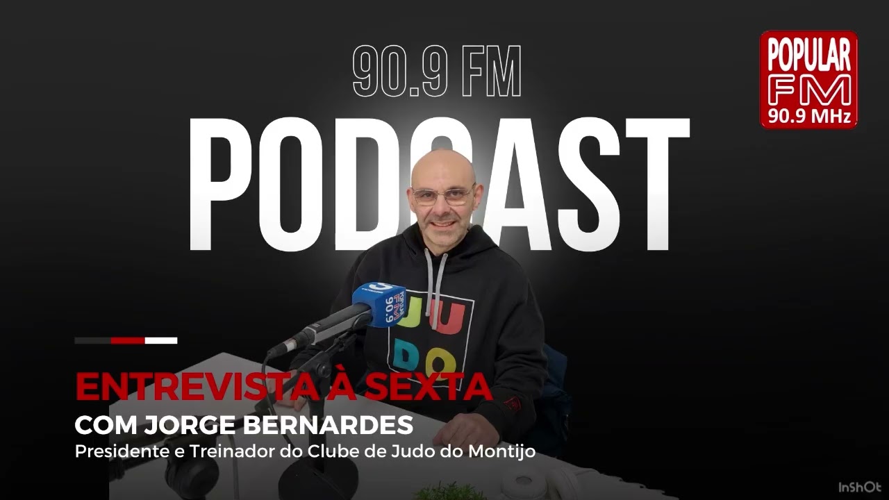 ENTREVISTA À SEXTA com Jorge Bernardes – 6 Fevereiro 2026 | Popular FM 90.9
