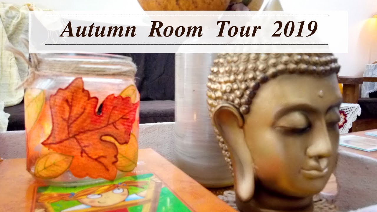 Autumn FALL Room Tour 2019 / My DIY Seasonal Home Tour