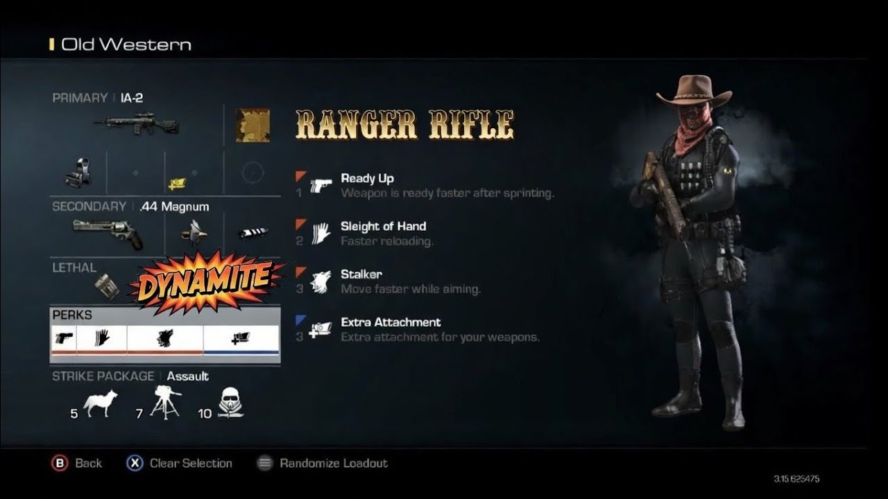 Cowboy Class Loadout In COD Ghosts! Close Games! Great Sandbox Gameplay Livestream