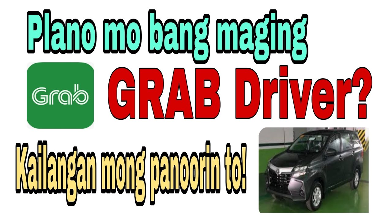 How to be a GRAB Driver Part 1 /step by step tutorial kung paano gamitin ang GRAB Driver App//
