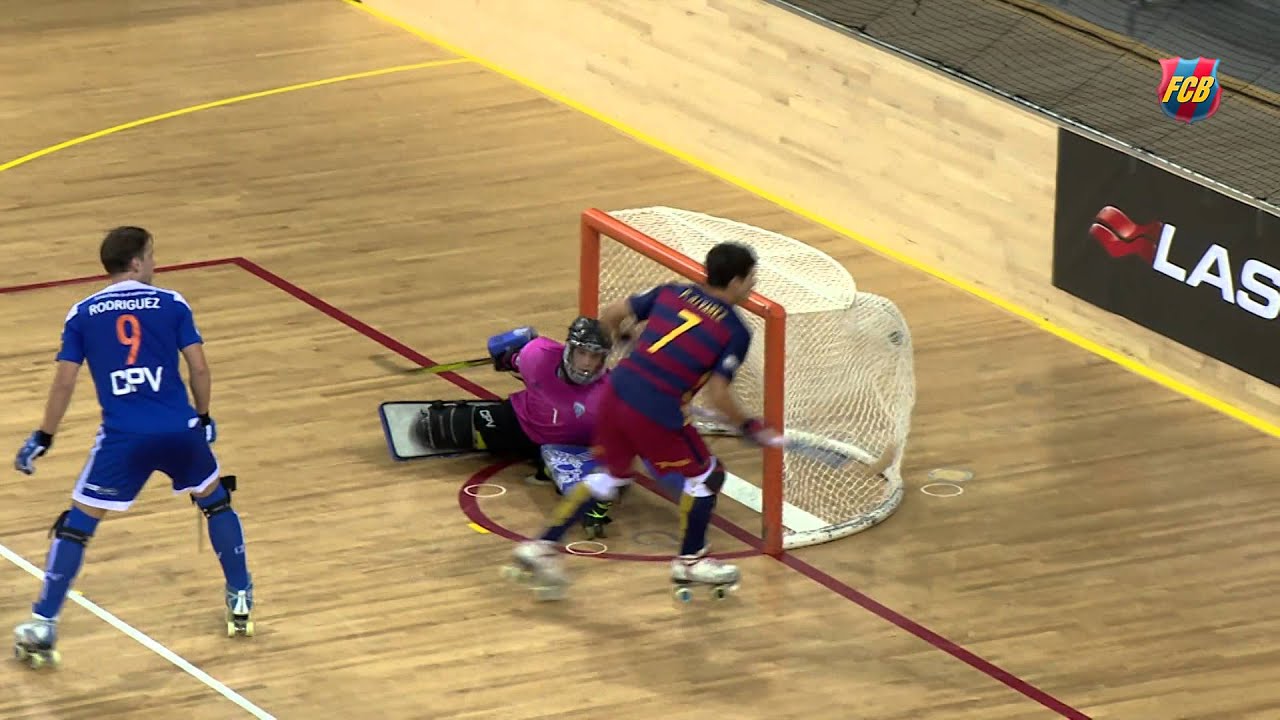 Hoquei (League): FCB Lassa-CP Voltregà (2-3)