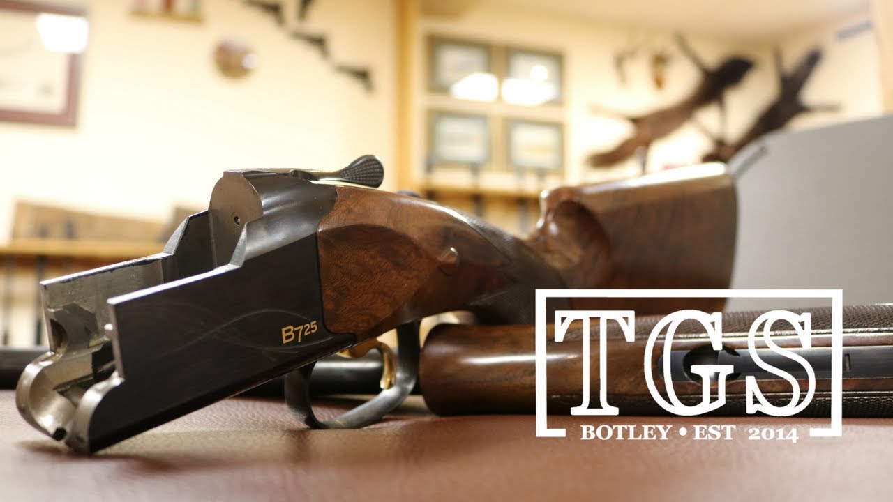 Browning B725 Black