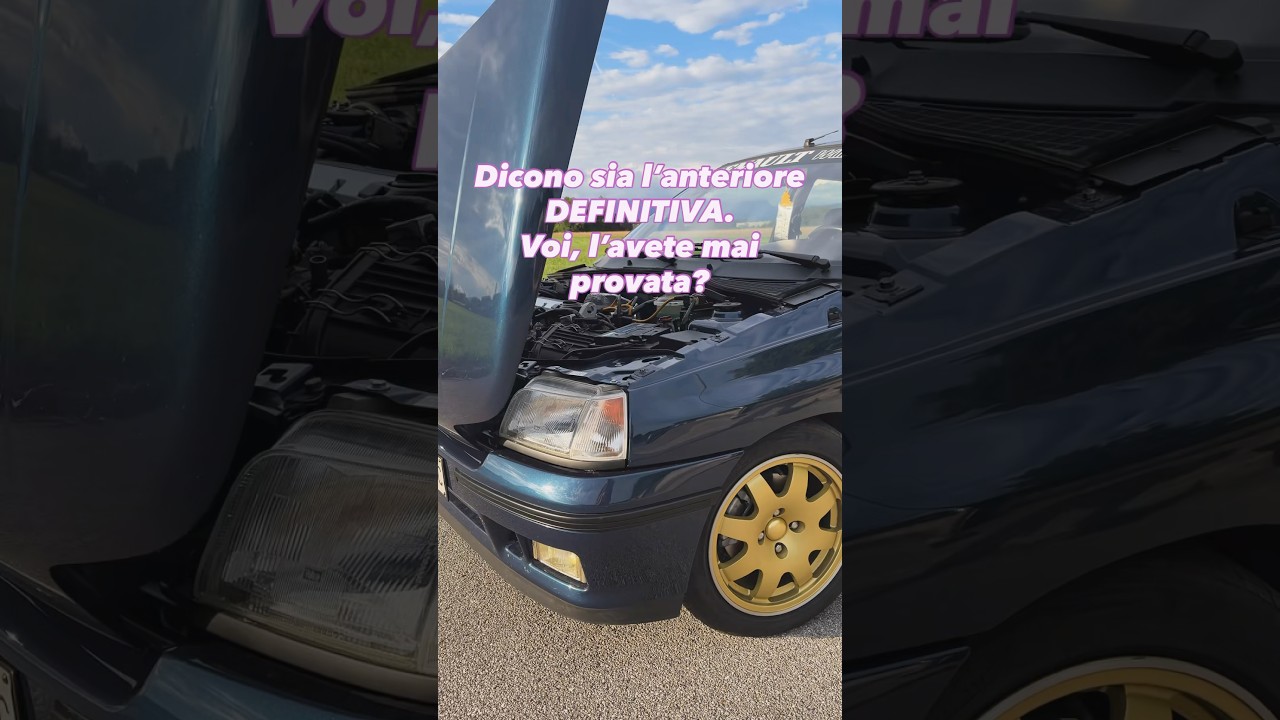 Renault Clio WILLIAMS 2.0, che sia l&rsquo;anteriore DEFINITIVA? #renaultclio #cliowilliams