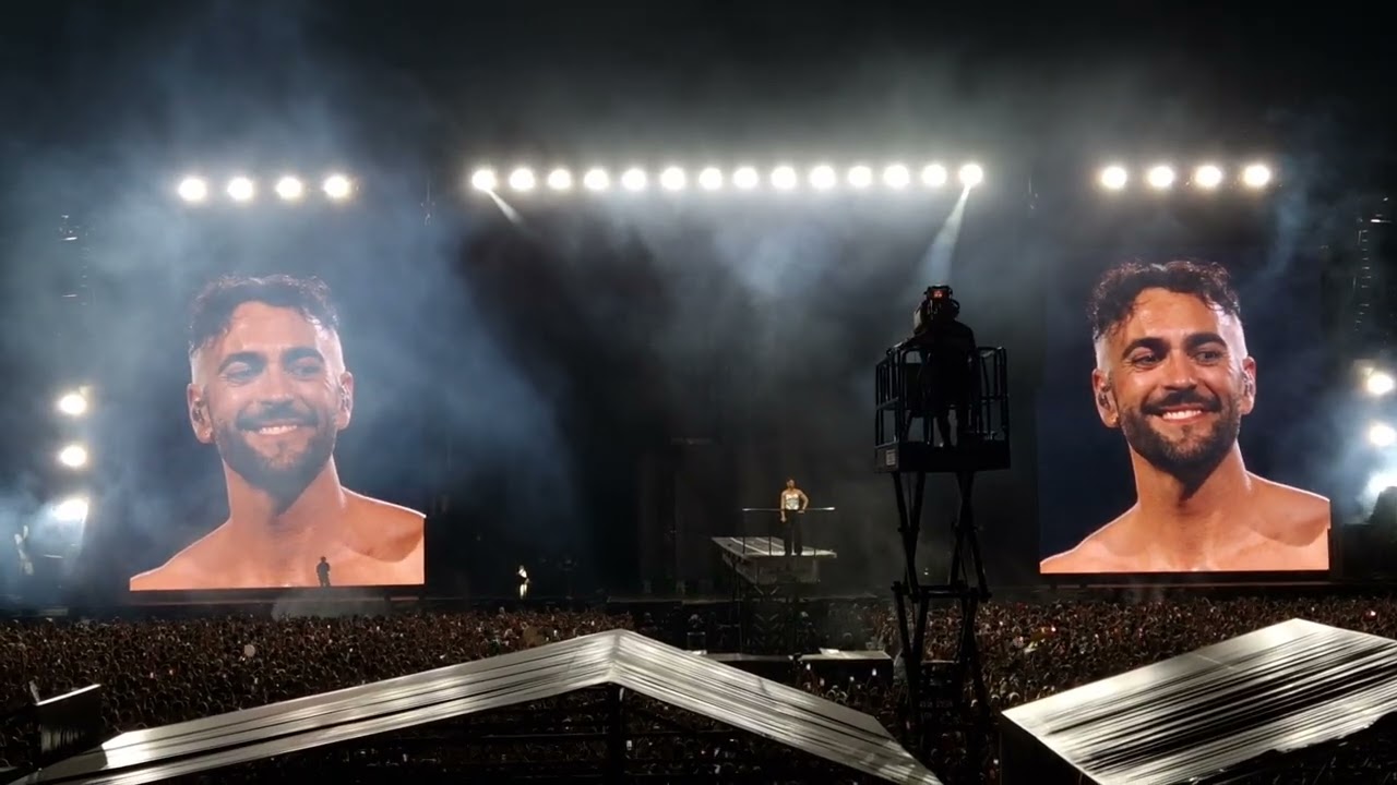 #MarcoNegliStadi2025 @ Milano, Stadio San Siro, 13.07.2025. Due Vite + L'essenziale