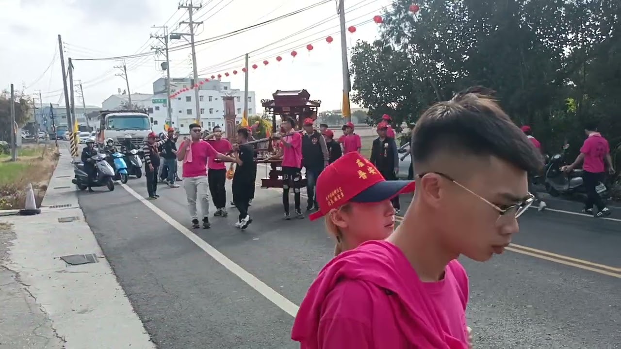 普安宮入火安座系列活動-媽祖遶境全庄3