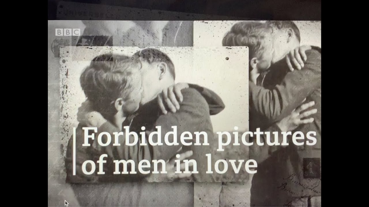 BBC Reel interview with Neal & Hugh about 'LOVING A Photographic History of Men in Love 1850s-1950s'
